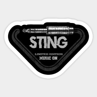 Sting Sticker